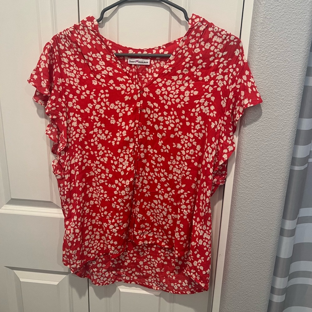 Floral blouse ❤️